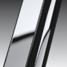 Novellini  Giada G+F porte pivotante avec paroi fixe en alignement 102 droite  102-108 verre trempe transparent  profilé: GIADNG