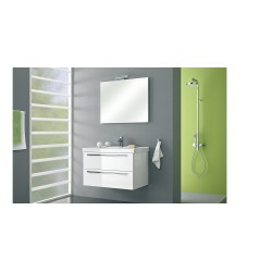 Meuble de salle de bain Pelipal Cubic de 90 cm blanc: BLOK CUBIC 3-1 pg2