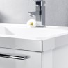 Meuble de salle de bain Pelipal Cubic de 90 cm blanc: BLOK CUBIC 3-3 pg2