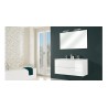 Meuble de salle de bain Pelipal Calypsos  de 120 cm blanc: CALYPSOS BLOK 120-1W