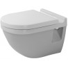 DURAVIT PACK WC suspendu STARCK 3 abattant soft close: 42000900A1