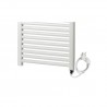 Radiateur Sèche-serviette électrique 50x120 cm blanc - Banio