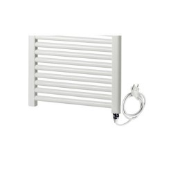 Radiateur Sèche-serviette électrique 50x150 cm Blanc - Banio