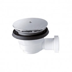 PONSI Siphon de 90 mm 70 mm de hauteur pour receveur de douche: BRPIL2