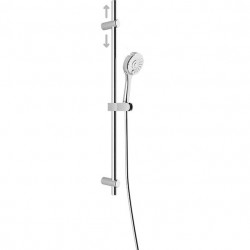 PONSI Bar  de douche" Style micro" avec douchette à main " Style micro" 2 jet: BNASTCAS22