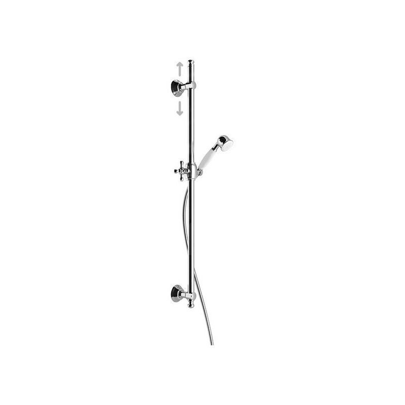PONSI Bar  de douche avec douchette à main  Classic: BNASTLAS31