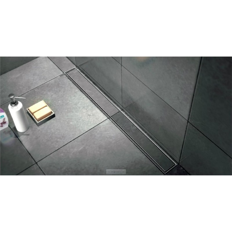 Grille de port des objets de salle de bain petite forme rectangulaire est  moderne et essentiel. Produit fait main de haute