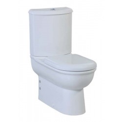Creavit selin staande wc onderpot, zonder sproeier (bidet), muur/onder-uitgang