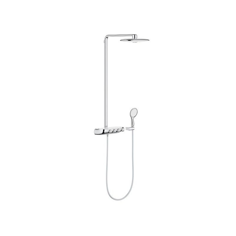 Grohe RSH System SmartControl 360 DUO, douchesysteem met thermostaat, Moon White