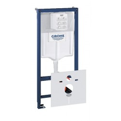 Grohe Rapid SL installatiesysteem voor hang-wc met GD2 spoelreservoir met geluidsisolatieset