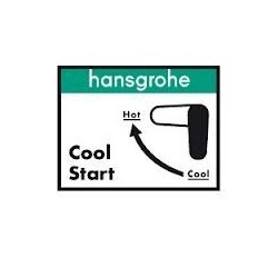 Hansgrohe Focus Wastafelmengkraan 100 CoolStart Chroom | Banio badkamer
