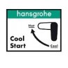 Hansgrohe Logis mitigeur.lavabo 70 CoolStart ss vidage: 71073000.