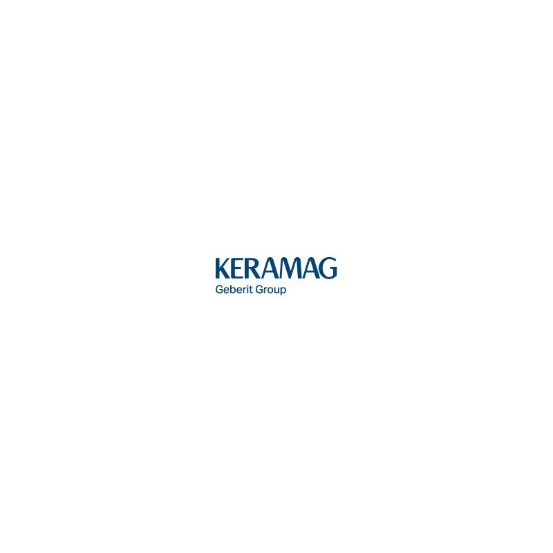 KERAMAG Kerafix-Urinoir bevestigingsset, chroom