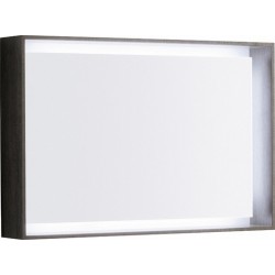 Geberit Elément de miroir Citterio 884x584mm, gris