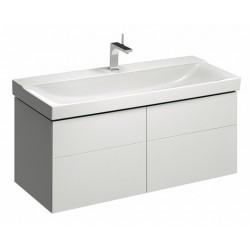 Geberit Meuble sous lavabo Xeno² 1174x220mm/4 tiroirs, blanc