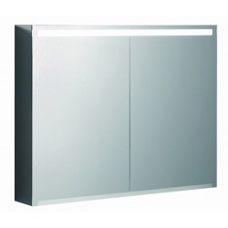 Geberit Option armoire vitrée 900mm, blanc