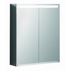 KERAMAG Option armoire vitrée 600mm, blanc