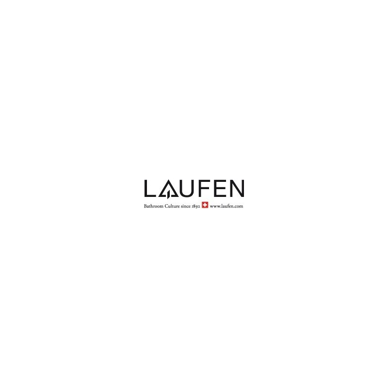 Laufen College lavabos en céramique Lavabo de salle de classe 600X455 1 trou pour robinetterie à hauteur de la bonde/trop-plein