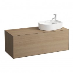 Laufen Boutique meubelen hout Onderbouwkast 1200X500 1 uitsparing rechts