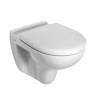 Geberit Pack avec Toilette suspendue ideal standard blanc - Banio
