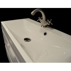 Meuble de salle de bain Diana de 60 cm: zb84043+84042+77114