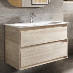 Ideal standard Connect Air Meuble lavabo vanity 2 tiroirs 800x440x517 mm