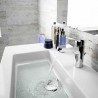 Ideal standard Ceraflex Mitigeur lavabo GRANDE avec vidage metalique 5L/min