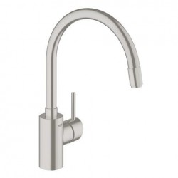 Grohe Concetto ½" gootsteen, mousseur, supersteel-32663DC1
