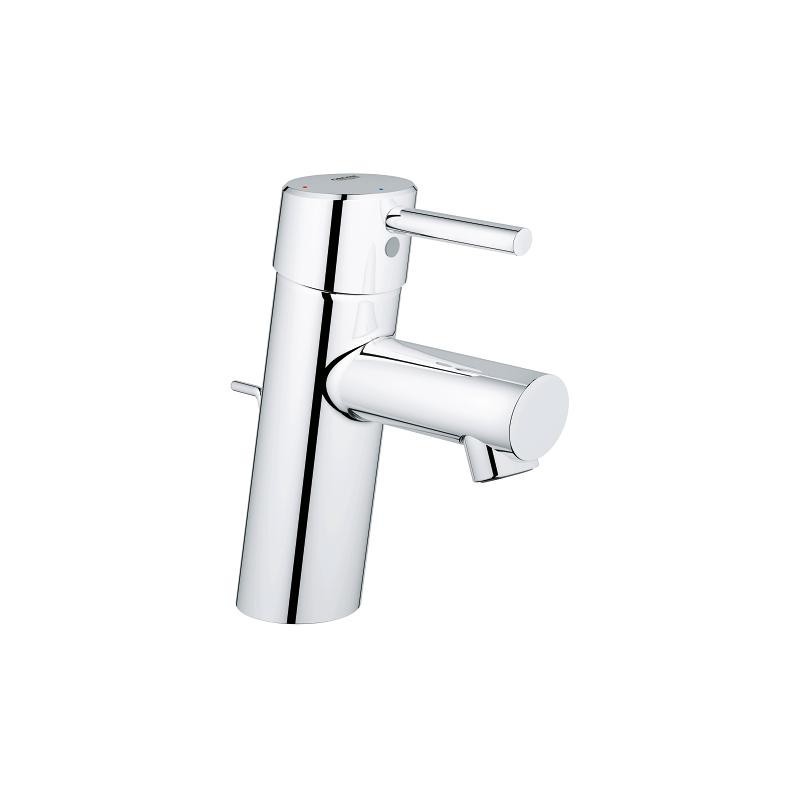 Grohe Concetto mitigeur lavabo bec petit - Chrome | Banio salle de bain