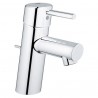Grohe Concetto mitigeur lavabo bec petit - Chrome | Banio salle de bain