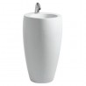 Laufen Alessi lavabos en céramique Lavabo Autoportant 530X530 1 trou pour robinetterie