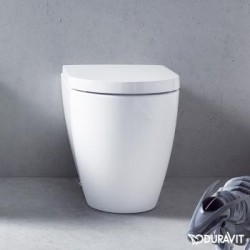 DURAVIT ME by STARCK Staand toilet 600mm ME by STARCK Wit Diepsp., afv. horiz., BTW-2169090000