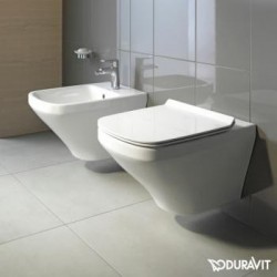 Duvarit DuraStyle Pack hangend toilet 374x540x388 mm