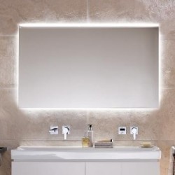 Geberit Miroir avec éclairage Xeno² 1200x700mm