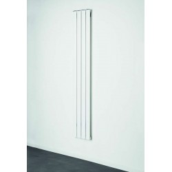 Radiateurs décoratifs Banio-Romy Couleur Blanc Hauteur 180 cm Largeur 31,5 cm