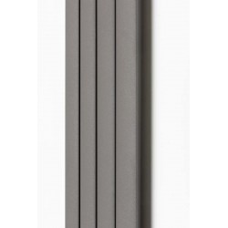 Radiator Banio-Romy Couleur Gris Hoogte 180 cm Breedte 47,5 cm