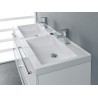Meuble de salle de bain Pelipal Cubic de 120 cm blanc: BLOK CUBIC 3-5 pg2