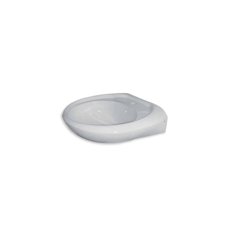 Banio Ifit Lavabo en porcelaine Blanc - 55x44,5x17,5cm | Banio