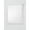 Miroir pour meuble lave-main Banio-Jane Couleur: Blanc Hauteur 75 Largeur 38,8 Profondeur 1,8
