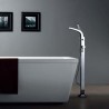 Banio Flo mitigeur baignoire sur pieds - Chromé | Banio salle de bain