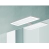Badkamerverlichting LED Banio-Nikita voor Kast/Spiegel Grijs/Wit - 30cm 10W, 1870Lm