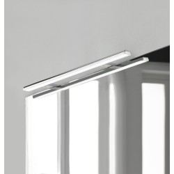 Eclairage LED pour armoire/miroir Banio-Pandora Chrome - Largeur 80,8 cm, 15W ,1700Lm