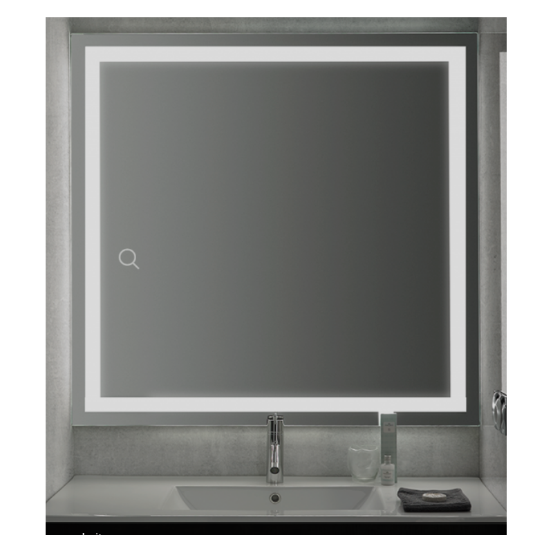 Spiegel met LED verlichting Banio-Ada - Breedte 80 cm, 30W, 2592Lm