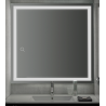 Spiegel met LED verlichting Banio-Ada - Breedte 80 cm, 30W, 2592Lm