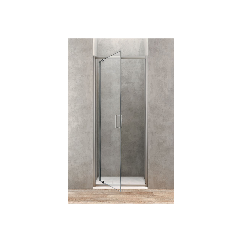 Ponsi Porte de douche pivotante de 70 cm - Banio salle de bain