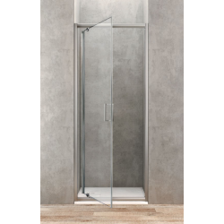 Ponsi Porte de douche pivotante de 75 cm - Banio salle de bain