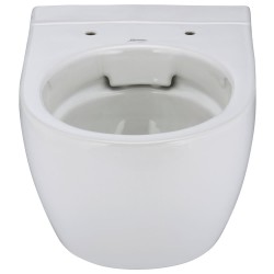 Keramag Icon WC à fond creux suspendu Sans bride 6l Blanc - Banio