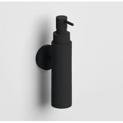 Clou Sjokker Zeepdispenser 100 cl wandmodel - Mat zwart | Banio badkamer
