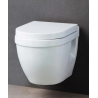 Geberit Pack WC suspendu abattant soft-close et set de fixation | Banio