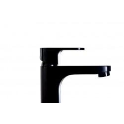 Banio Design Franco Robinet de lavabo modèle haut - Noir mat | Banio